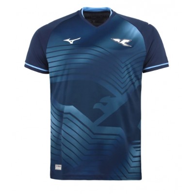 Moški Nogometni dresi Lazio Matteo Guendouzi #8 Tretji 2025-26 Kratek Rokav Moški Nogometni dresi Lazio Matteo Guendouzi #8 Tretji 2025-26 Kratek Rokav